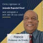 Foto 1:  Francis Professor de Direito e Soluções Empresariais