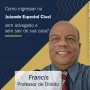 Foto 1:  Francis Síndico Profissional e Professor de Direito  Foto 1:  Francis Síndico Profissional e Professor de Direito